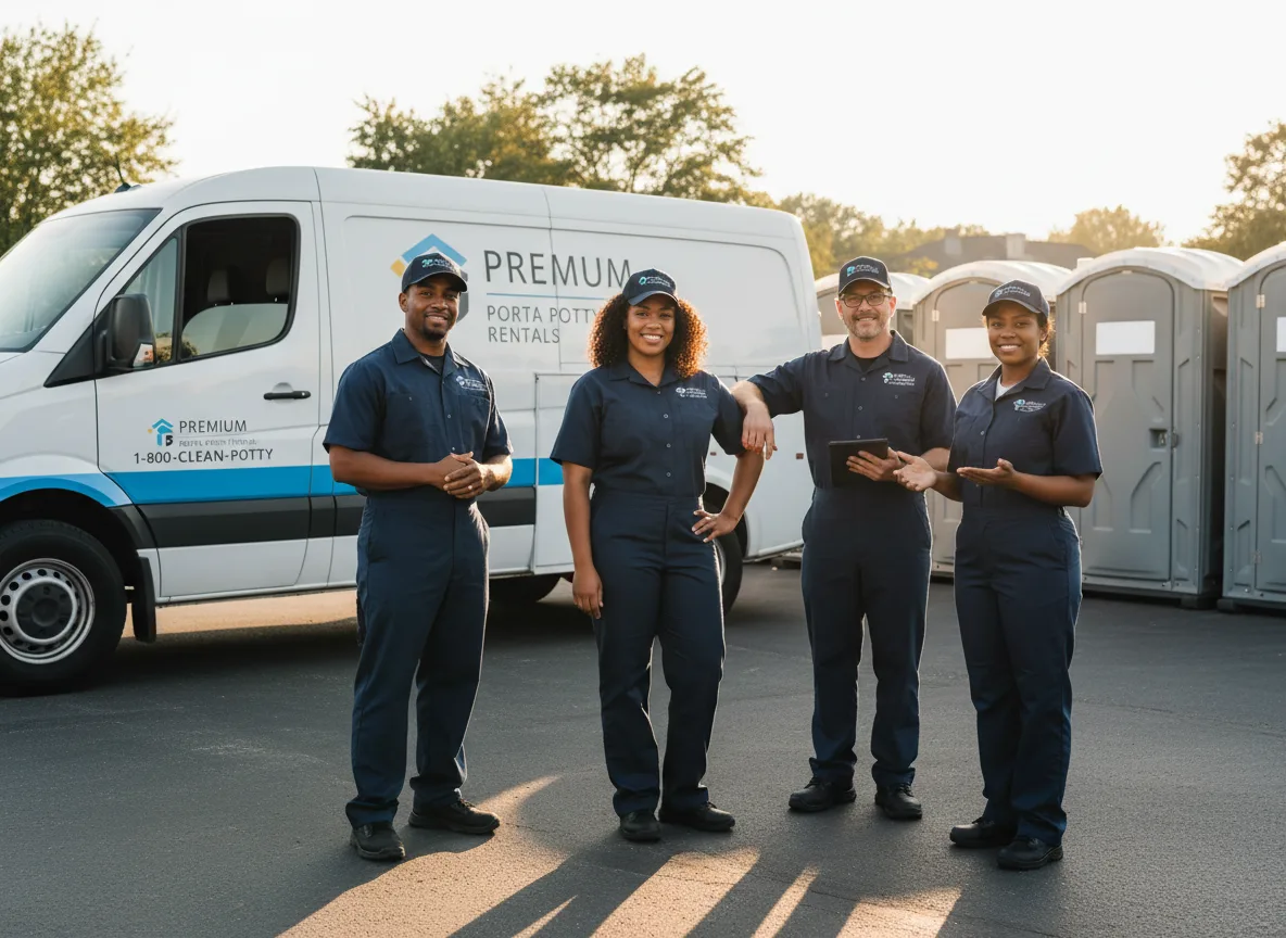 VIP Portable Toilets company in West Hamlin, WV